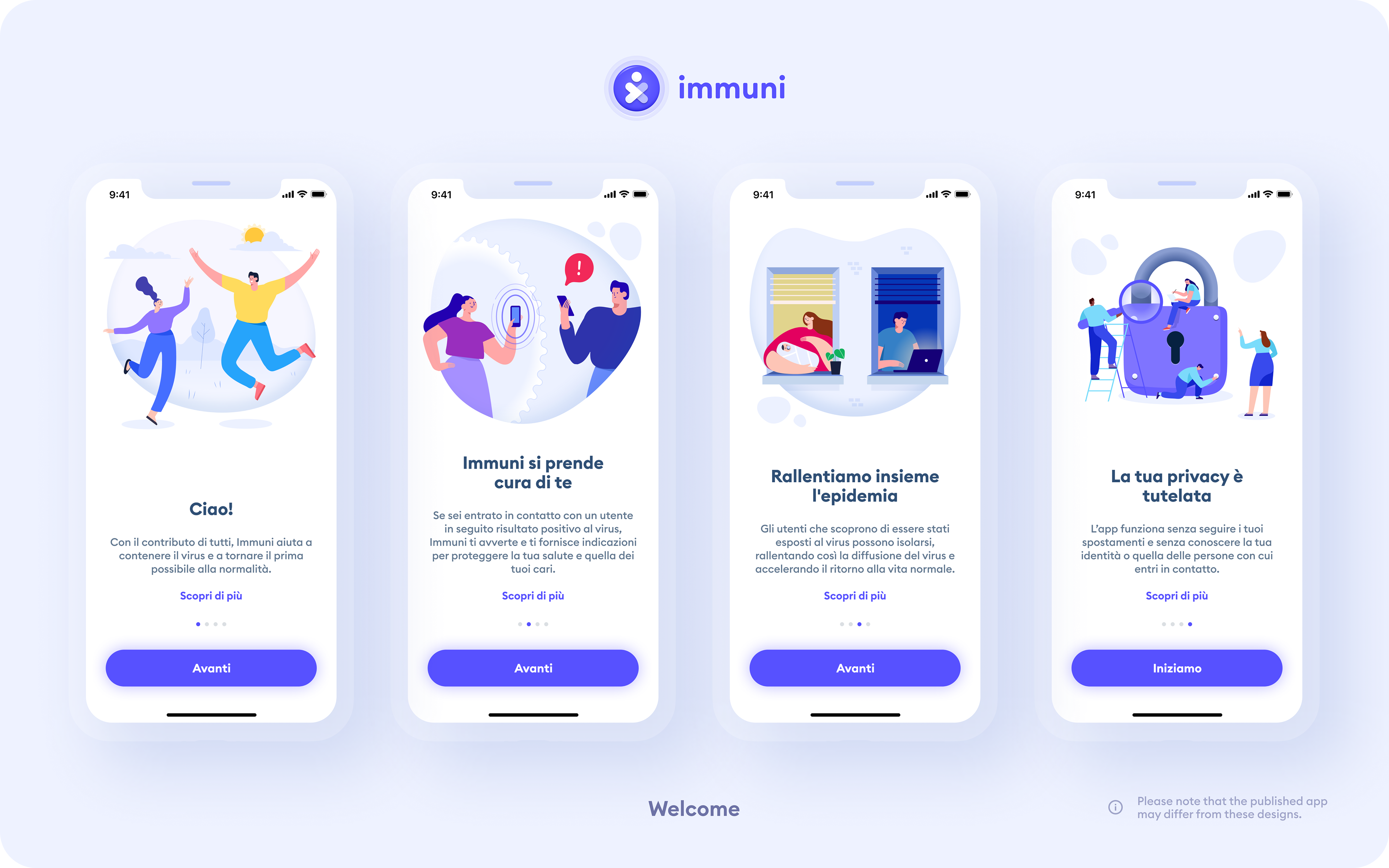 App Immuni disponibile - Come scaricarla e come funziona